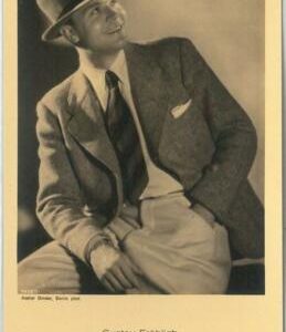 62030 - VINTAGE POSTCARD - CINEMA, Gustav Fröhlich