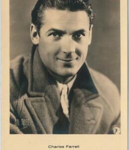 62041 - VINTAGE POSTCARD - CINEMA, Charles Farrell