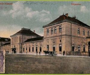 ae8203 - Ansichtskarten VINTAGE POSTCARD - ROMANIA - Szatmar-Nemeti
