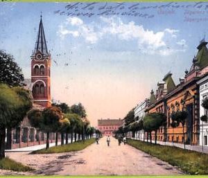 ae8211 - Ansichtskarten VINTAGE POSTCARD - CROATIA - Usijek - 1917