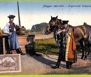 ae8213 - Ansichtskarten VINTAGE POSTCARD - HUNGARY - Ethnic