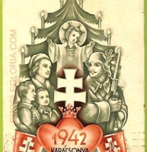 ae8243 - Ansichtskarten VINTAGE POSTCARD - HUNGARY - 1915