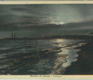85853  - CARTOLINA d'Epoca - MASSA CARRARA città - SPIAGGIA