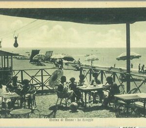 85854  - CARTOLINA d'Epoca - MASSA CARRARA città - SPIAGGIA