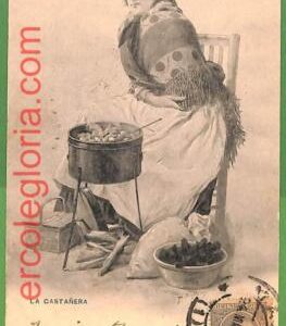 ah2283 - SPAIN -  VINTAGE POSTCARD  -  Madrid ETHNIC