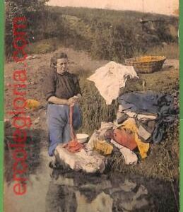 ah2254 - France - VINTAGE POSTCARD  - Franco-Spanish borders -  ETHNIC