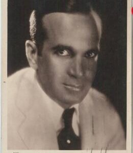 62127 - VINTAGE POSTCARD - CINEMA, Al Jolson
