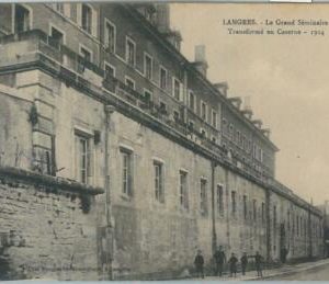 79188 - FRANCE -   Carte postal  VINTAGE POSTCARD  - Haute-Marne: LANGRES