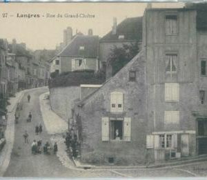 79183 - FRANCE -   Carte postal  VINTAGE POSTCARD  - Haute-Marne: LANGRES