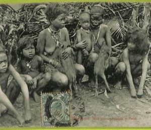 ae9317 - SINGAPORE -  VINTAGE POSTCARD - Ethnic - 1900's
