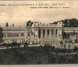ab0248 - VINTAGE POSTCARD - ROM Stadt: Internationale Ausstellung der...