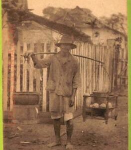 ae9330 - SINGAPORE -  VINTAGE POSTCARD - Ethnic