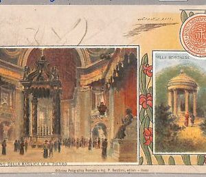 ab0177 - VINTAGE POSTKARTE - ROM Stadt