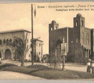 ab0264 - POSTAL VINTAGE - Ciudad de ROMA: Exposición Internacional de...