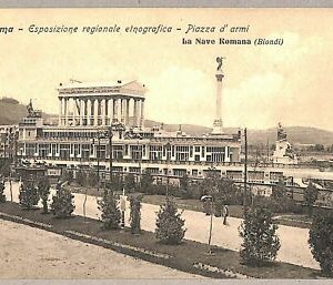 ab0320 - VINTAGE POSTCARD - ROME City: Piazza d 'Armi