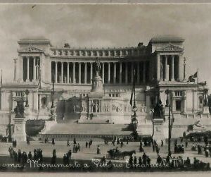 ab0236 - VINTAGE POSTCARD - ROME City: Monument to Vittorio Emanuele