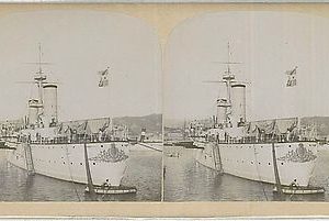 30336  CARTOLINA d'Epoca - STEREOSCOPIA : Immagine per stereoscopio; GENOVA