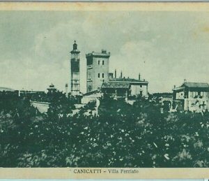 95962 - CARTOLINA d'Epoca - AGRIGENTO provincia: CANICATTI
