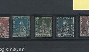55182 - ANTICHI STATI: TOSCANA Tuscany - Sassone 4 / 8 - USATI used
