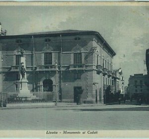 95980 - CARTOLINA d'Epoca - AGRIGENTO provincia: LICATA 1942
