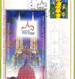 ad3388 - ITALY - Postal History - MAXIMUM CARD - FDC - 2000