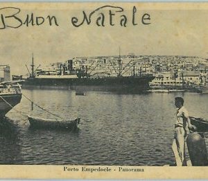 95967  - CARTOLINA d'Epoca - AGRIGENTO provincia: PORTO EMPEDOCLE  1948