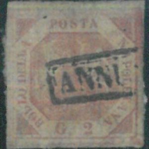 87667b - ANTICHI STATI:  NAPOLI  - 2 Grana  Sassone 5 o 6 o 7 - USATO