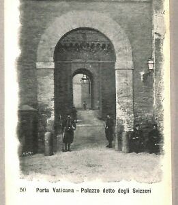 ab0292 - VINTAGE POSTCARD - ROME City: Palace known as the Swiss