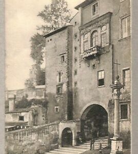 ab0268 - VINTAGE POSTKARTE - ROM Stadt: Palazzo der Familie Borgia