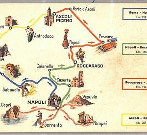 ab0203 - POSTAL VINTAGE - ROMA Ciudad