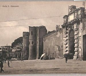ab0189 - POSTAL VINTAGE - ROMA Ciudad: Porta S. Giovanni