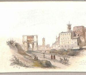ab0221 - VINTAGE POSTKARTE - ROM Stadt
