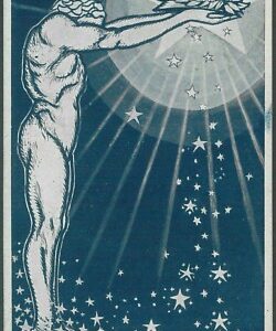 LIB014 - CARTOLINA d'Epoca MILITARE Propaganda  - FRANCO FELLINI Nastro Azzurro