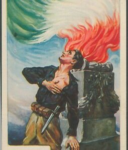 LIB015 - CARTOLINA d'Epoca MILITARE Propaganda  - G. PIATTOLI Fidelitas