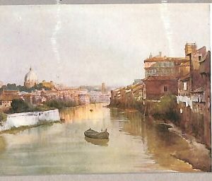 ab0328 - VINTAGE POSTCARD - ROME City: Potne Sisto
