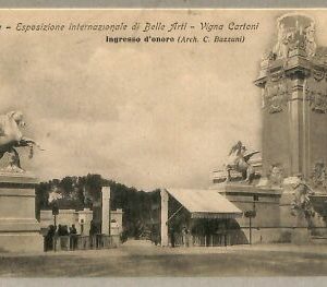 ab0262 - VINTAGE POSTCARD - ROME City: International Fine Arts Exhibition