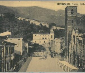 80766 - CARTOLINA d'Epoca - LUCCA  Provincia  -  Pietrasanta