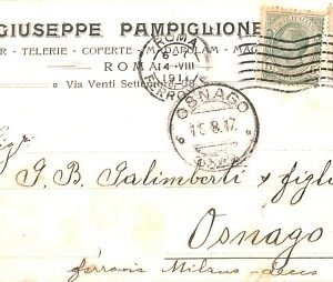 ab0608 - CARTOLINA D'EPOCA - ROMA Città