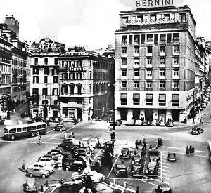 ab0617 - CARTOLINA D'EPOCA - ROMA Città : Piazza Barberini
