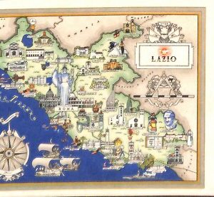 ab0621 - CARTOLINA D'EPOCA - ROMA Città