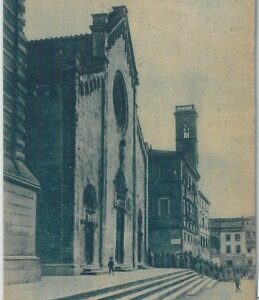 80771 - CARTOLINA d'Epoca - LUCCA  Provincia  -  Pietrasanta   1927