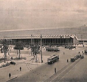 ab0630 - CARTOLINA D'EPOCA - ROMA Città : Stazione Termini