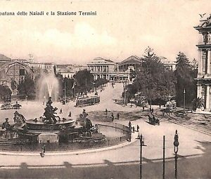 ab0638 - CARTOLINA D'EPOCA - ROMA Città : Fontana delle Naiadi