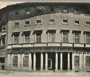 ab0280 - POSTAL VINTAGE - ROMA Ciudad: Palazzo Massimi