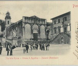 80776 - CARTOLINA d'Epoca - LUCCA  Provincia  -  Pietrasanta  1901