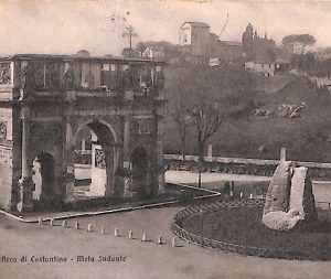 ab0648 - CARTOLINA D'EPOCA - ROMA Città : Arco di Costantino