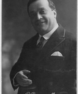 ad8930 -  VINTAGE POSTCARD - Theatre Actor -  Gennaro Pasquariello  ITALY