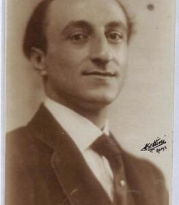 ad8904 - VINTAGE POSTCARD - Silent CINEMA Muto  -  Nadir De Lucia  ITALY