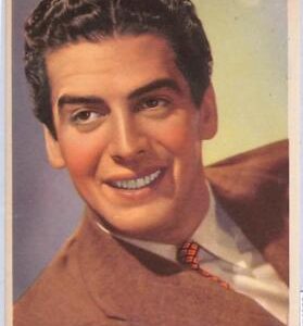 ad8919  -  VINTAGE POSTCARD - CINEMA -  Victor Mature  USA