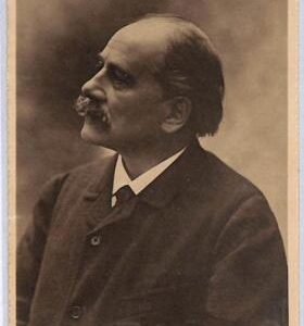 ad8918 -  VINTAGE POSTCARD - Music Composer OPERA - Jules Massenet  FRANCE